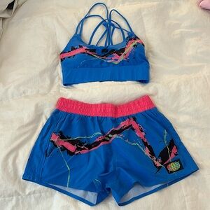 SLUNKS two piece retro set